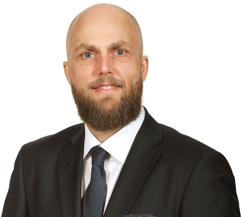 medarbetare Morgan Johansson