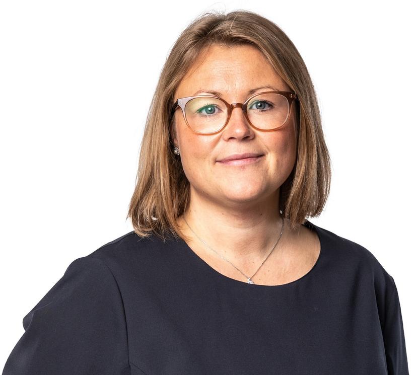 medarbetare Nellie Lagerqvist