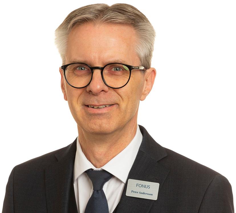 medarbetare Peter Andersson