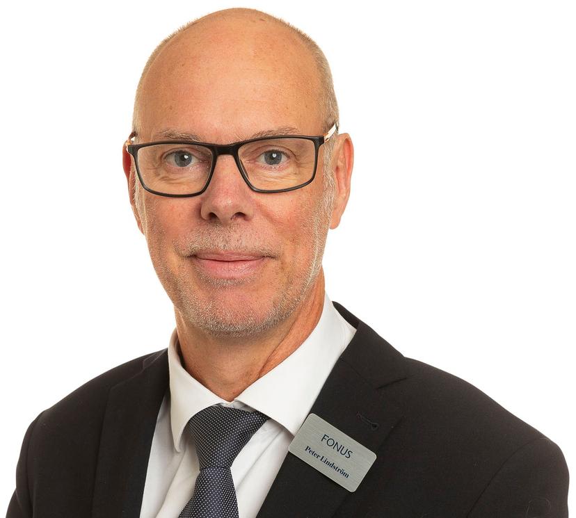 medarbetare Peter Lindström