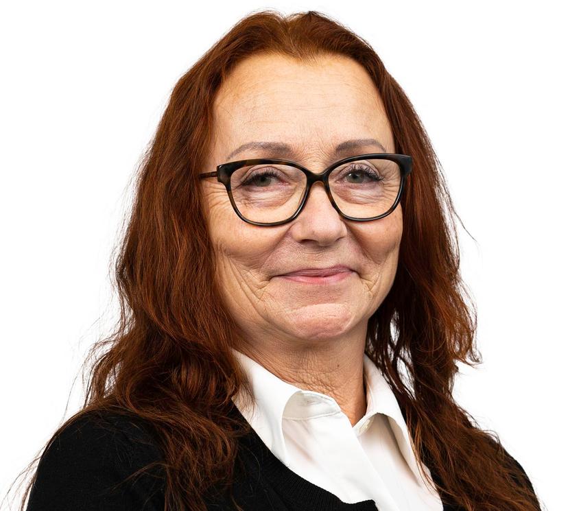 medarbetare Raija Zidén