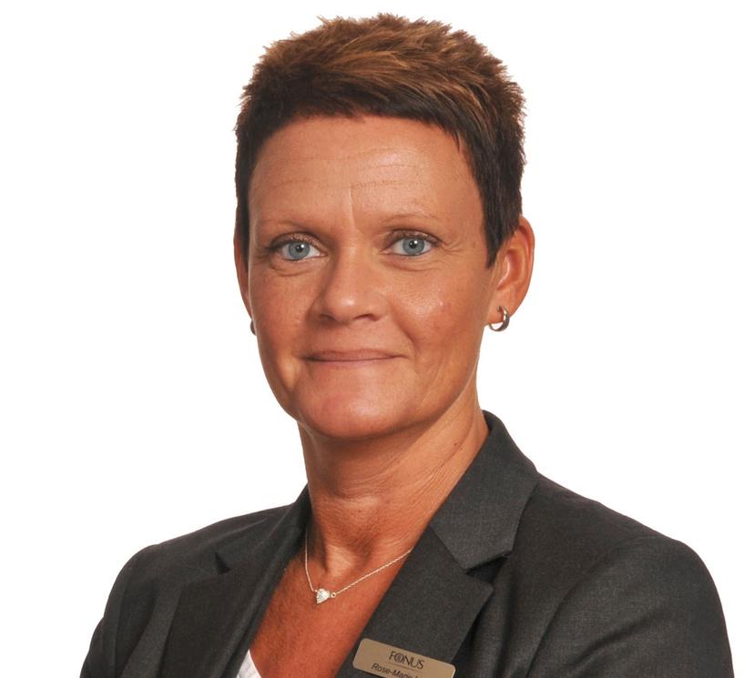 medarbetare Rose-Marie Lasu