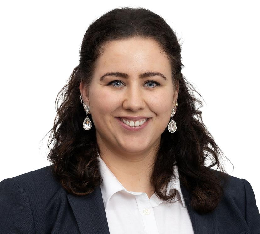 medarbetare Sara Forsberg