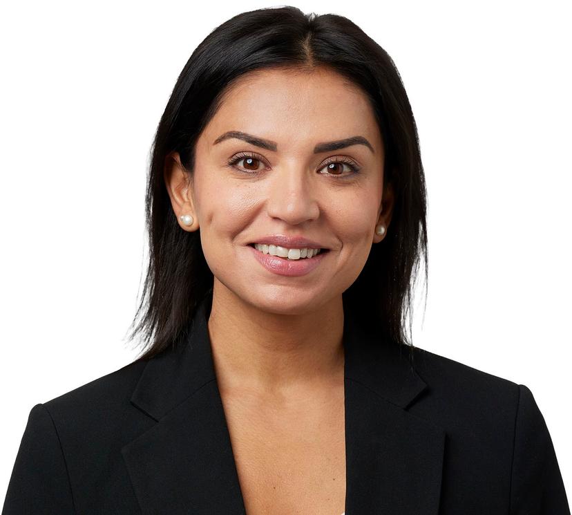 medarbetare Sara Mirzajani