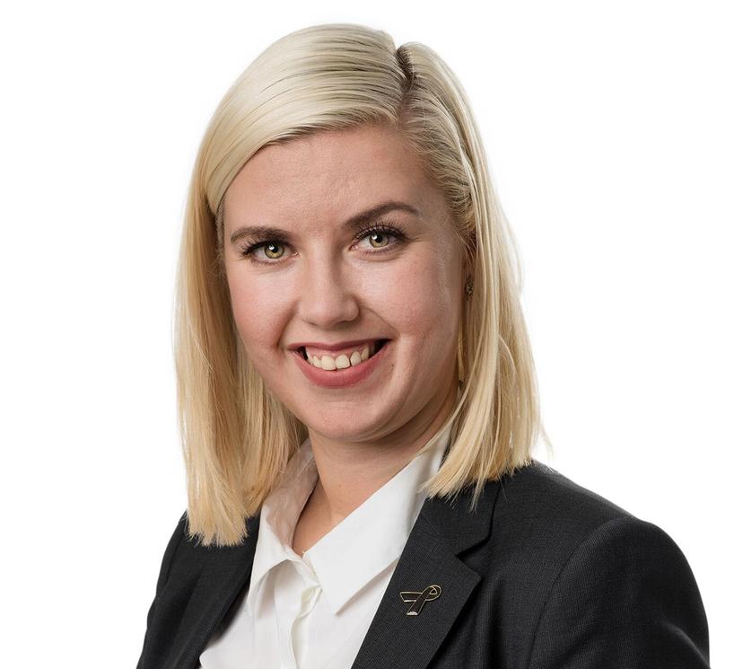 medarbetare Sarah Berg