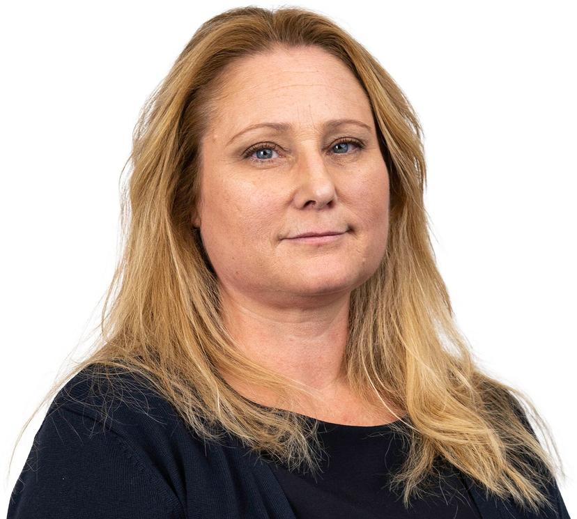 medarbetare Sofia Lagher