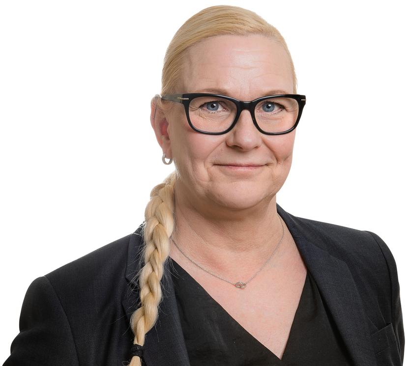 medarbetare Susan Holmstedter