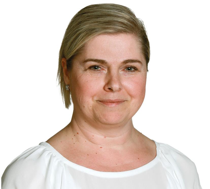 medarbetare Susanne Berggren