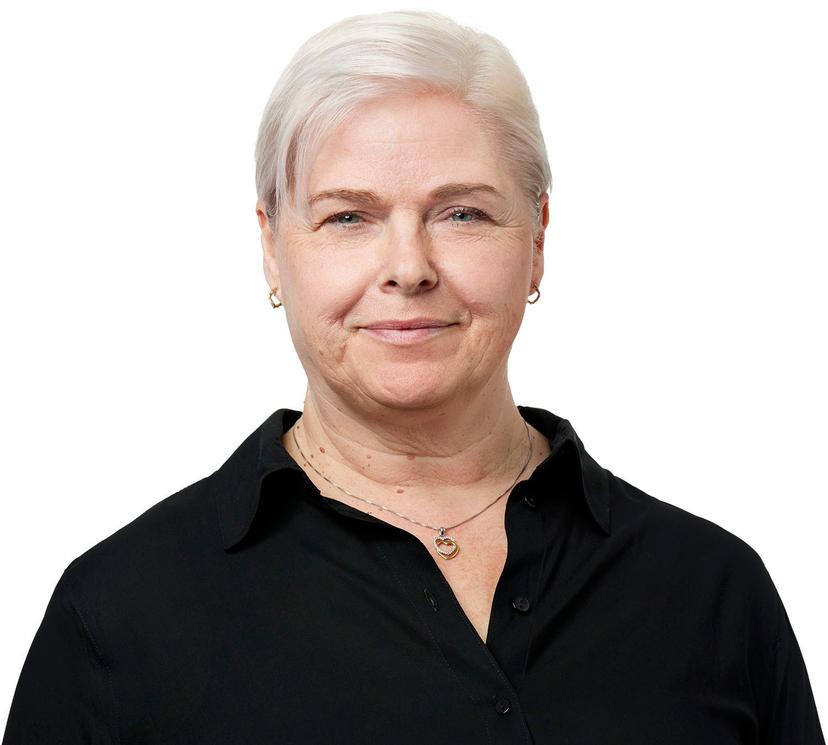 medarbetare Susanne Berggren