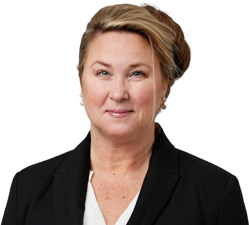 medarbetare Susanne Fredriksson