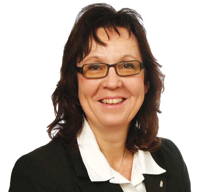 medarbetare Susanne Wedner