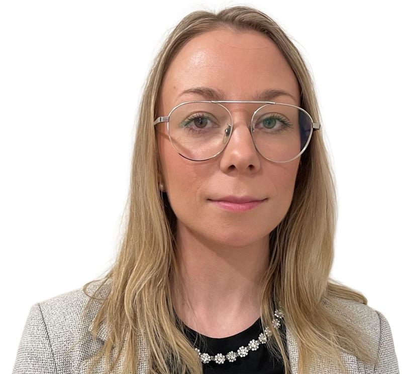 medarbetare Therese Zackari