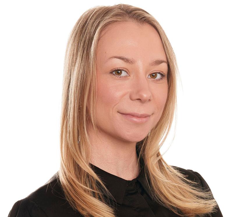 medarbetare Therese Zackari