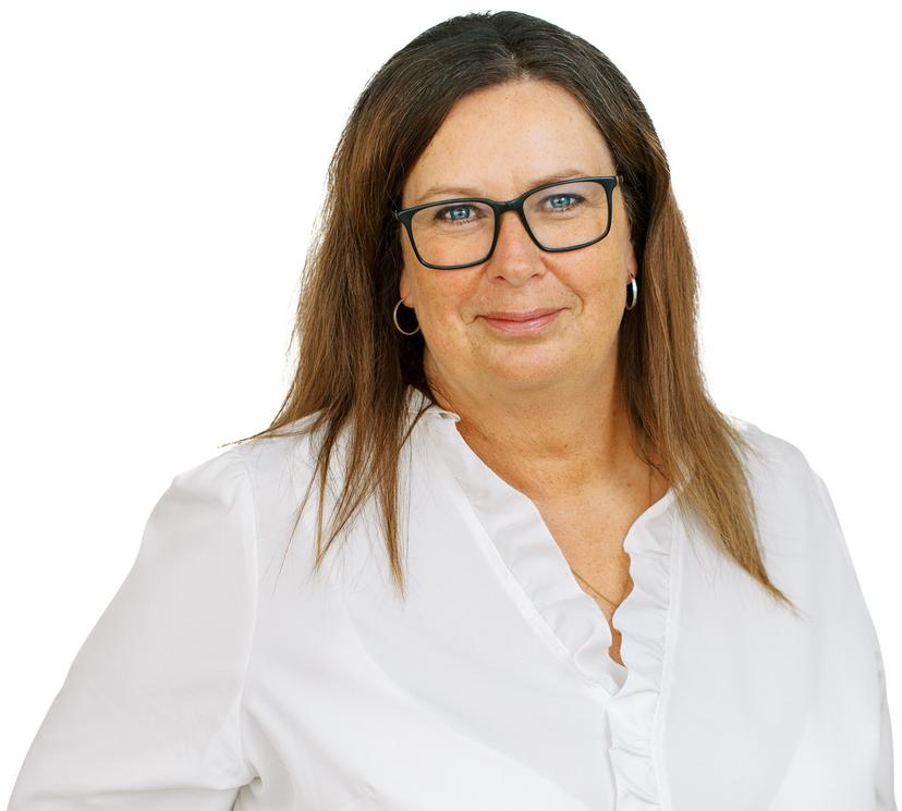 medarbetare Tina Hedberg