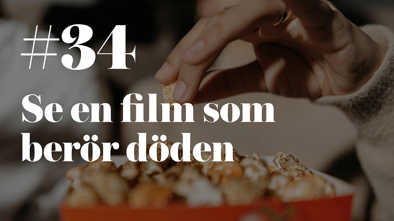 bild för innehållsblock till sidan Dagens tips #34: Se en film som berör döden