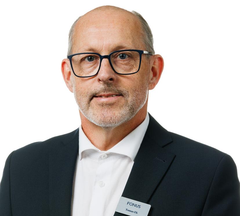 medarbetare Tomas Ek