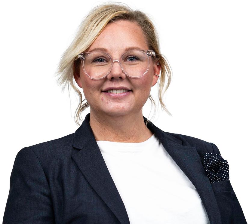 medarbetare Viktoria Carlson