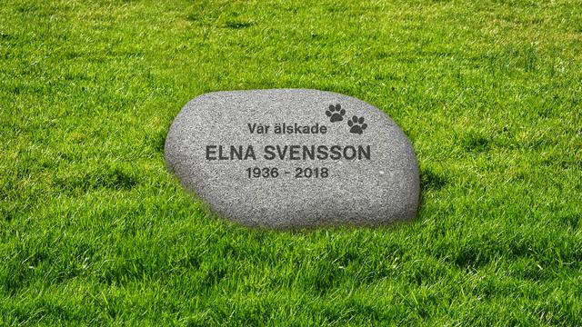 Bild av Stenmodell EN048