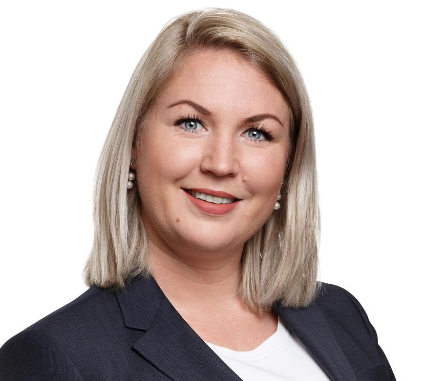 medarbetare Helena Karlsson