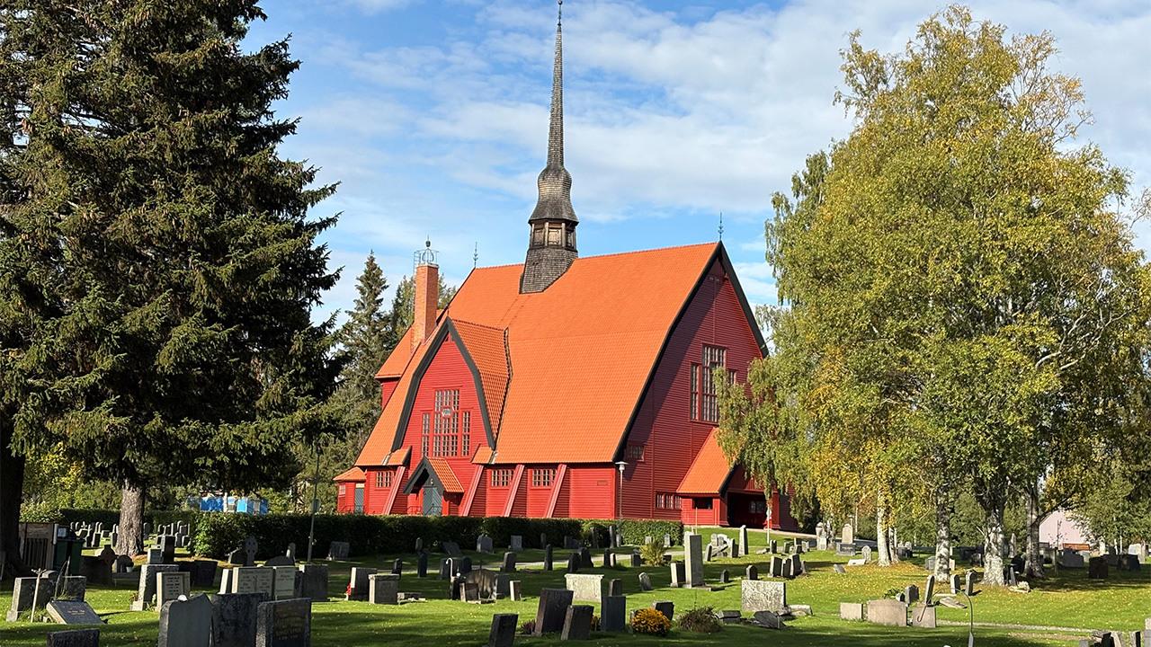 Begravningsbyrå i Norsjö