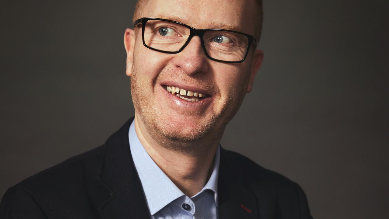 Peter Göransson leende