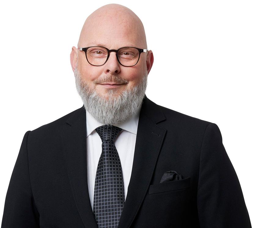 medarbetare Thomas Hallström