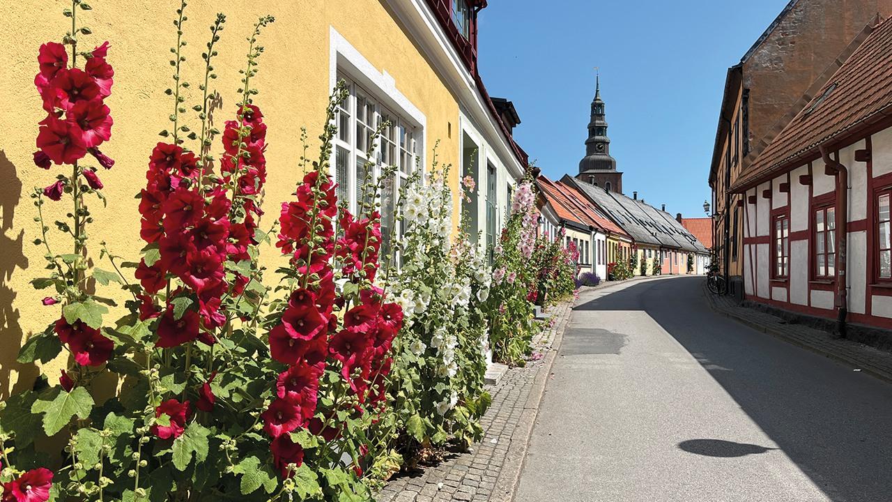 Begravningsbyrå i Ystad